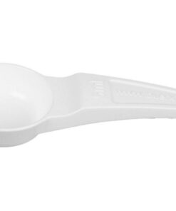 Bürkle Dosage Spoon 5.0 ml, PS, White, Pack of 100