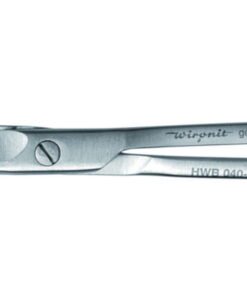 Scissors 130 mm, straight, sp.st.
