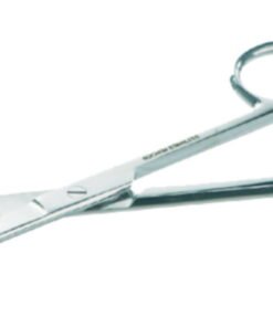 BOCHEM Scissors Stainless Steel Straight Blunt/Blunt, Length 130 mm