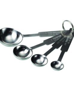 Bürkle Measuring Spoon Stainless Steel Set 4pcs