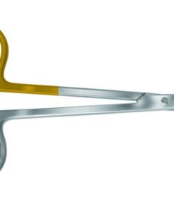 OP-Special-Scissor 115 mm with big handle loops, straight
