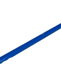 Bürkle Sample Spoon Curved, l.G., 10 ml, PS Blue, Sterile, Pack of 10