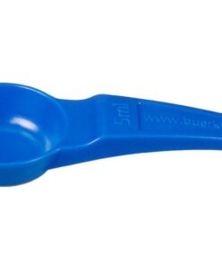 Bürkle Measuring Spoon 5.0 ml, PS, Blue, Pack of 100