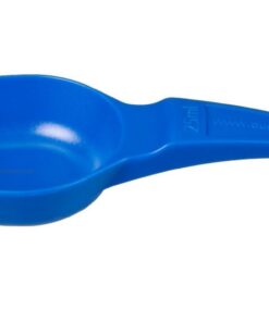 Bürkle Measuring Spoon 25 ml, PS, Blue, Sterile, Pack of 100