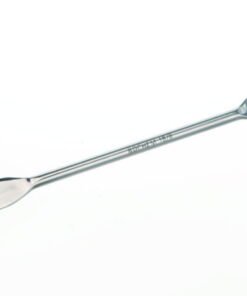 BOCHEM Double-Ended Spatulas 250x11 mm Straight, Nickel 99.9%