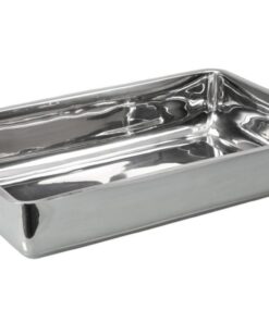 Bürkle Stainless Steel Bowls, High Form 400x200x100