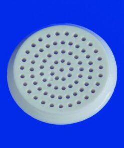Haldenwanger Sieve Plate 25 mm Ø Porcelain, According to Dr. Witt