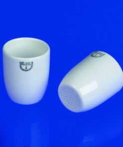 Haldenwanger Porcelain Crucibles 35 mL, Tall Form