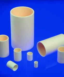 Haldenwanger ALSINT Crucibles, Cylindrical Form, Cap. 2200 ml, Diam. 125 mm, Height 160 mm