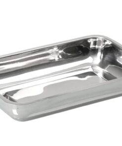 Bürkle Stainless Steel Bowls, Low Form 300×250×50