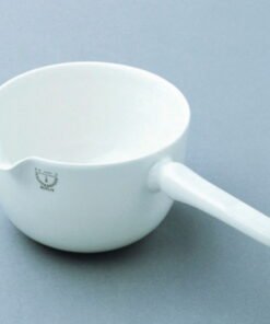 Haldenwanger Porcelain Casserole 100 mL with Handle
