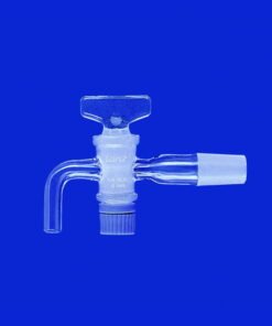 Lenz-Laborglas Tabs for Aspirator Bottles, Cone NS 19/26 Bore 4 mm V
