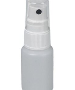 Bürkle Spray Bottle w. Pump Sprayer 30ml Transparent