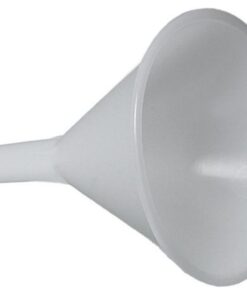 Bürkle Universal Funnel 80 mm, PE with Handle and Hanging Eye-Loop
