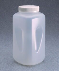 Thermo Nalgenene Square Bottle Wide Neck PP 4 L