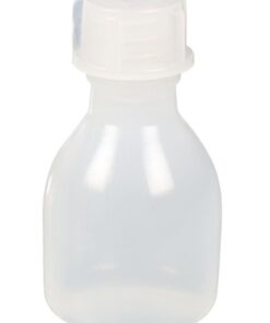Bürkle Bio-Narrow Neck Bottles 20 ml, Green LDPE, m.V., LaboPlast, Pack of 10