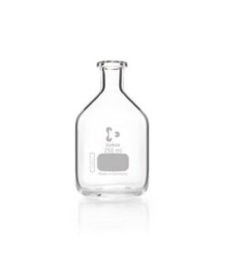 DWK Duran Narrow Neck Bottle, Clear, 20L Without Stopper, Duran