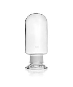 DWK Duran Specimen Jars, Cylindrical, Cap, 1200 ml with Ground Stopper