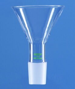 Lenz-Laborglas Funnels with Cone NS 14/23, OD 45mm