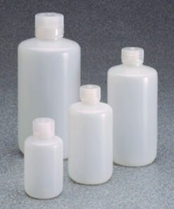 Thermo Nalgene Narrow Neck Bottle 250 mL HDPE with PP Lid Low Particle Rate