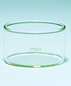 DWK Crystallising Dish 150ml Pyrex Borosilicate Glass Pack of 10