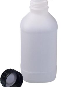 Bürkle UN Bottle 1000 ml, with Closure HDPE