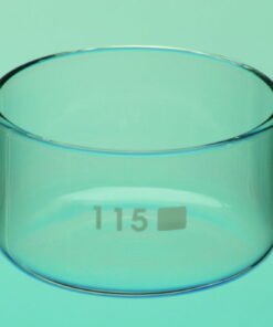 LLG Crystallising Dish 20 ml without Drain DIN 12337 Borosilicate Glass 3.3 D=40 mm, H=25 mm