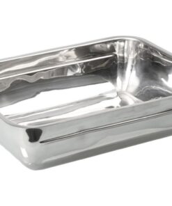 Bürkle Stainless Steel Bowls, High Form 400×300×100