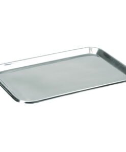 Bürkle Tray Made of Stainless Steel, V2A 330x230x20mm