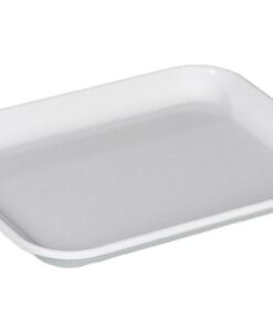 Bürkle Instrum.-Tablet, 190x150x17mm White, Melamine Resin
