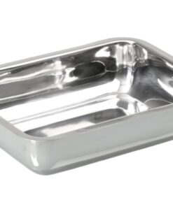 Bürkle Stainless Steel Bowls, Low Form 500×300×50