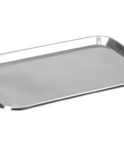 Bürkle Tray Made of Stainless Steel, V2A 280x180x20mm