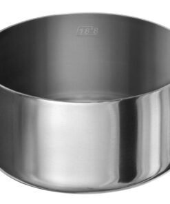 RSG Crystallising Bowl 2.0 L Stainless Steel 4301, 160x105 mm