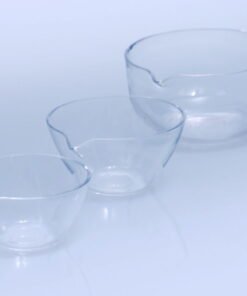 proQuarz Evaporating Basin Quartz 60 mm x 30 mm 45 ml without Spout