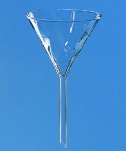 BRAND Funnel with Short Stem with Rapid Filtration