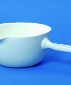 LLG Porcelain Casserole 960 ml, Model 209/6, Glazed with Porcelain Handle and Spout​