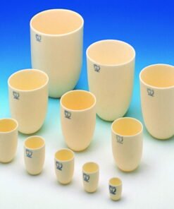 Haldenwanger ALSINT Crucibles, Tall Form, Cap. 15 ml, Diam. 30 mm, Height 38 mm
