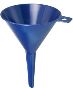 Bürkle Detect Liquid Funnel PS 100mm Blue Sterile (Pack of 10)