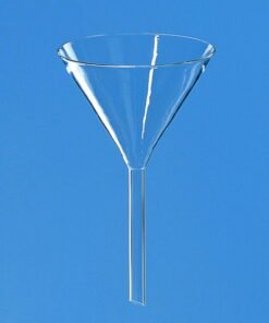 BRAND Funnel with Short Handle A.-D. 120 mm, St.A.-D. 16 mm, St.L. 120 mm