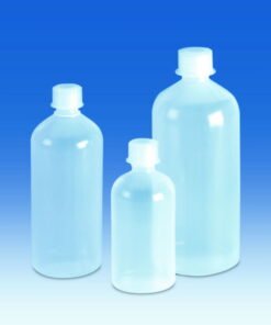 VITLAB Narrow Neck Bottle 500 ml PP GL 25 With Screw Cap