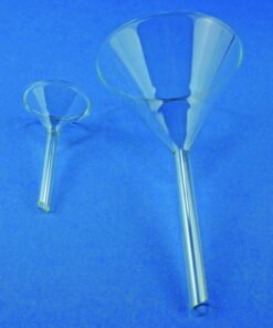 Hecht Funnel 120 mm Ø Borosilicate Glass