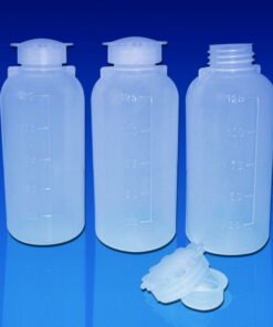 Kartell Narrow Neck Bottle 2000 mL PE Graduated with Closure