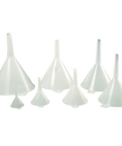 Bürkle Universal Funnel 100 mm, PP with Handle and Hanging Eye-Loop