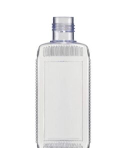 Kautex Square Bottle, 250 mL, PVC, Without Screw Cap, 20 mm Ø