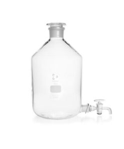 DWK Duran Aspirator Bottle 500 ml, Neck NS 24/29, Tubulature NS 19/26