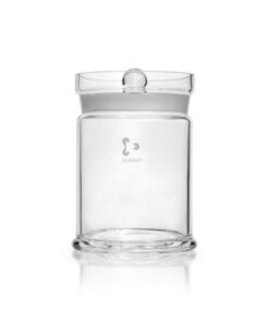 DWK Duran Specimen Jars, with Knob Lid, 100x150mm High