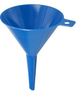 Bürkle Blue Disposable Liquid Funnel PS 100mm Sterile (Pack of 10)
