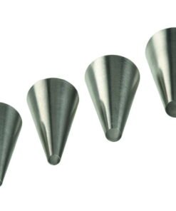 BOCHEM Mini funnel 18/10 steel, Outlet d=8/29mm, H=50mm
