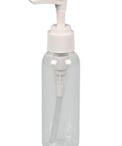 Bürkle Pump Bottle 100 ml, with Dosing Dispenser 2 ml Stroke