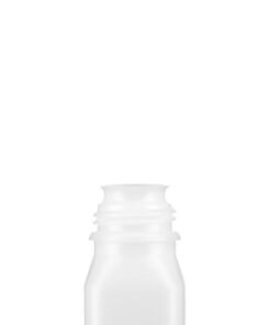 Kautex Textron Narrow Mouth Bottle 50 mL SafeGrip Natural HDPE Without Closure